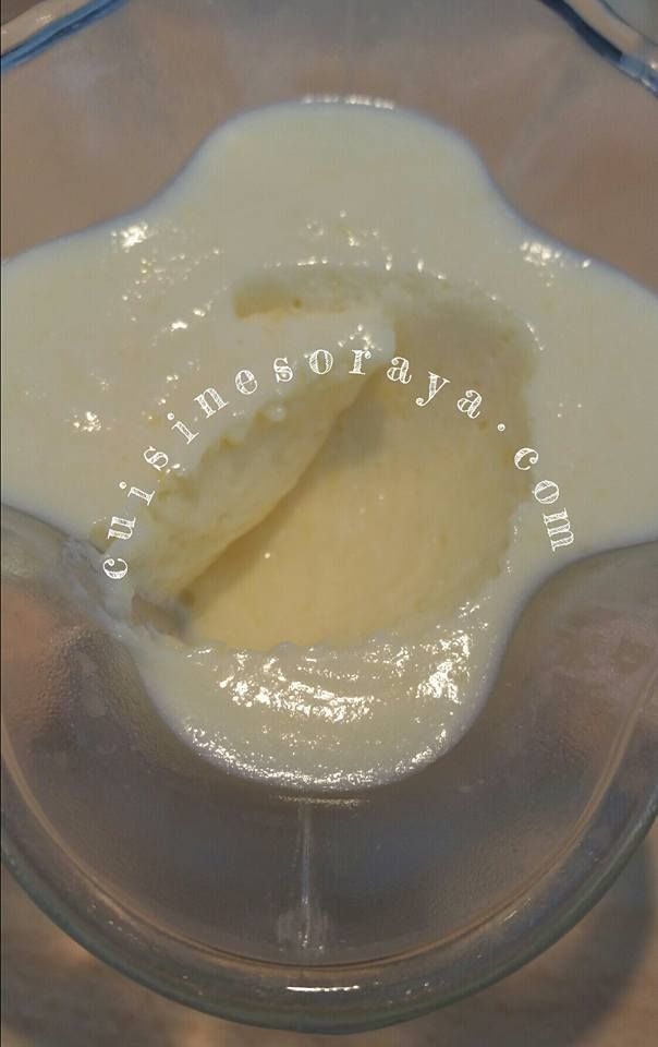 Mousse au citron et au fromage blanc