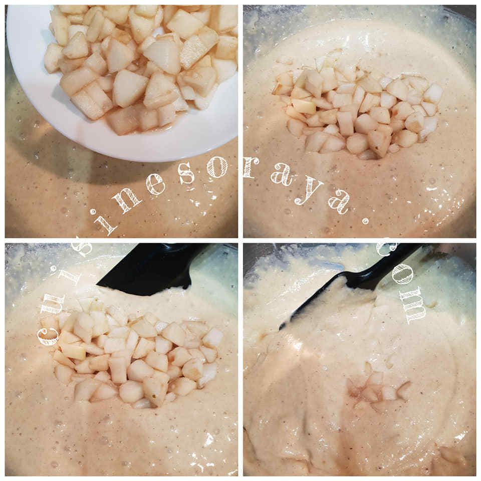 Moelleux à la poire