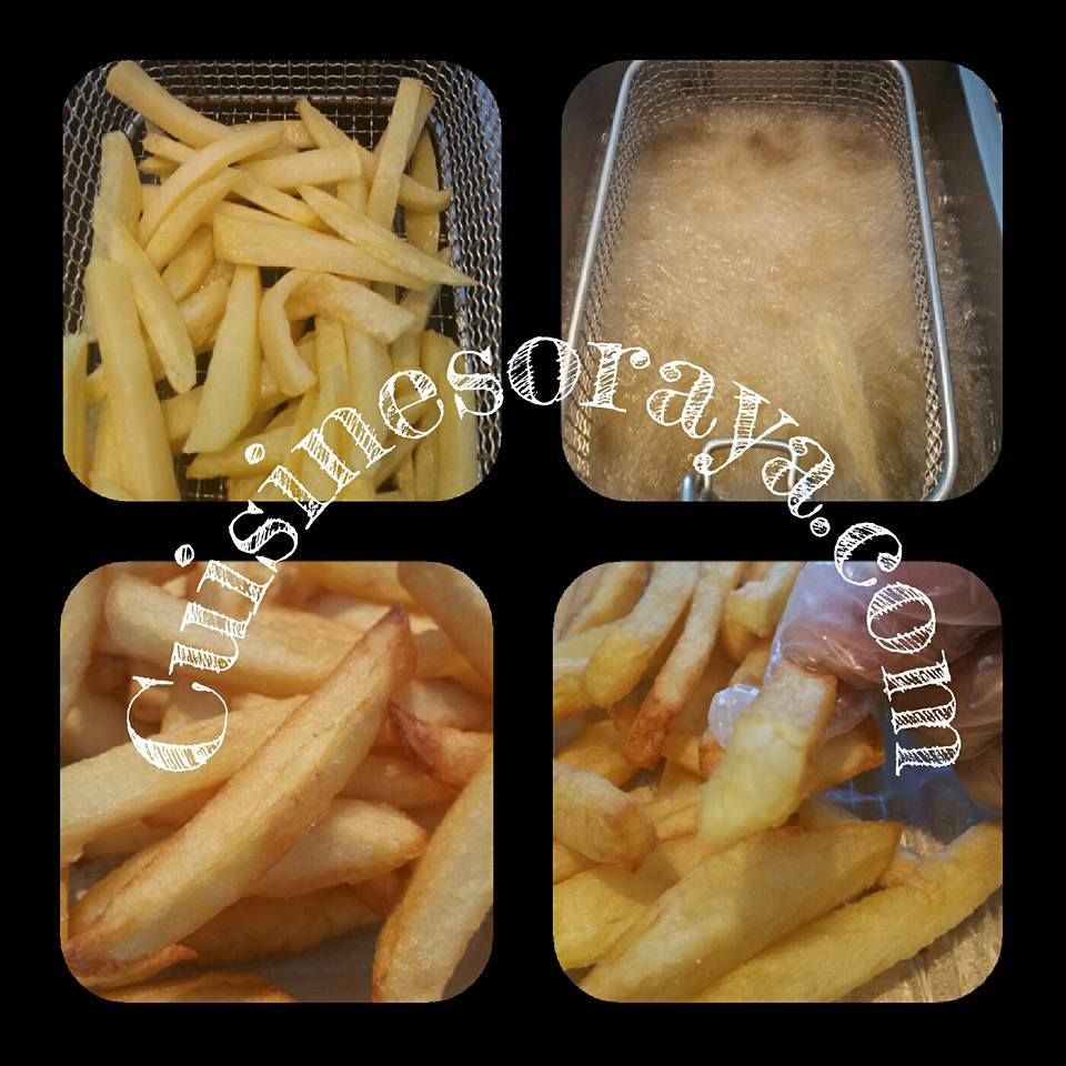 La cuisson des frites - Faites des frites !