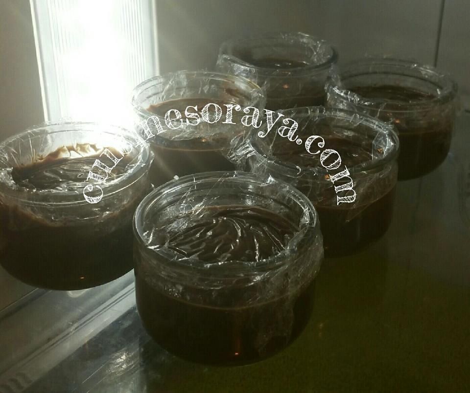 Crème au chocolat façon Danette