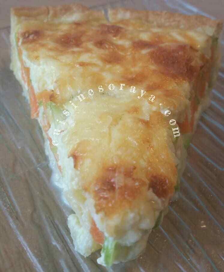 Quiche aux légumes