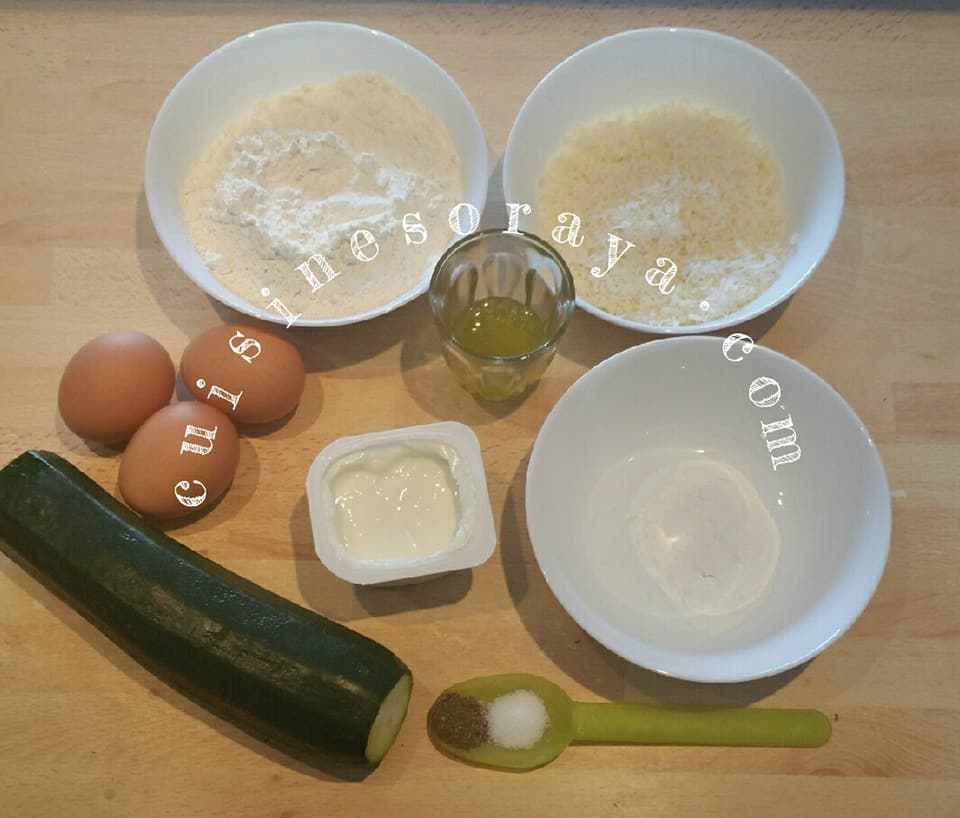 Cake aux courgettes et au parmesan