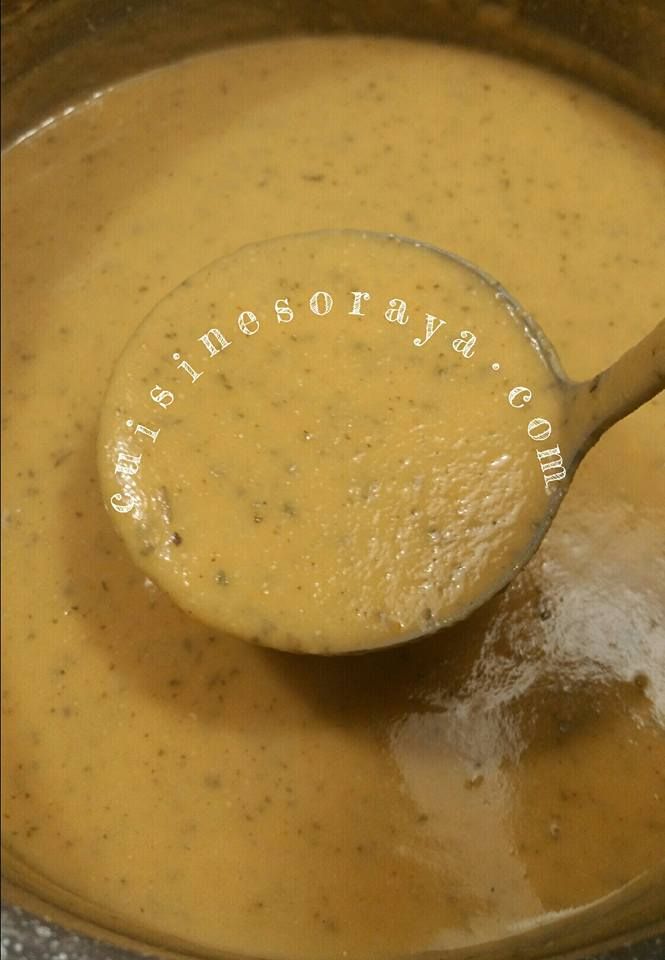 Soupe de lentille rouge - Mercimek Çorbasi
