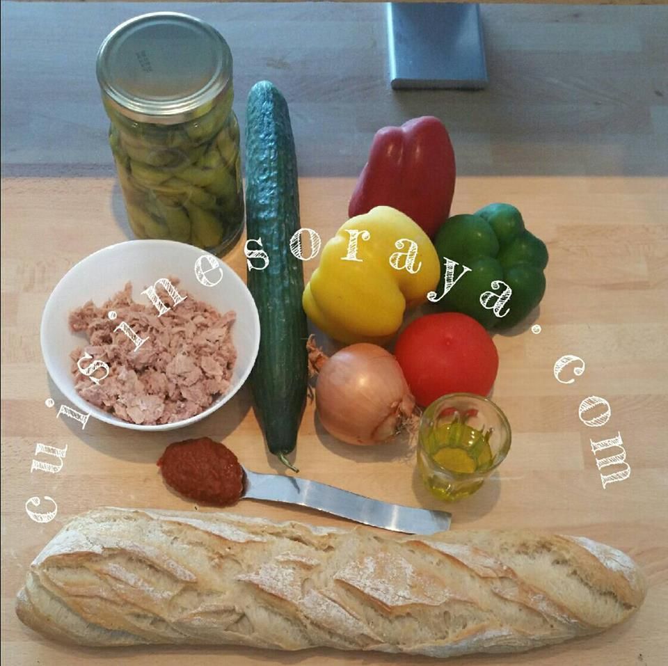 Sandwich tunisien