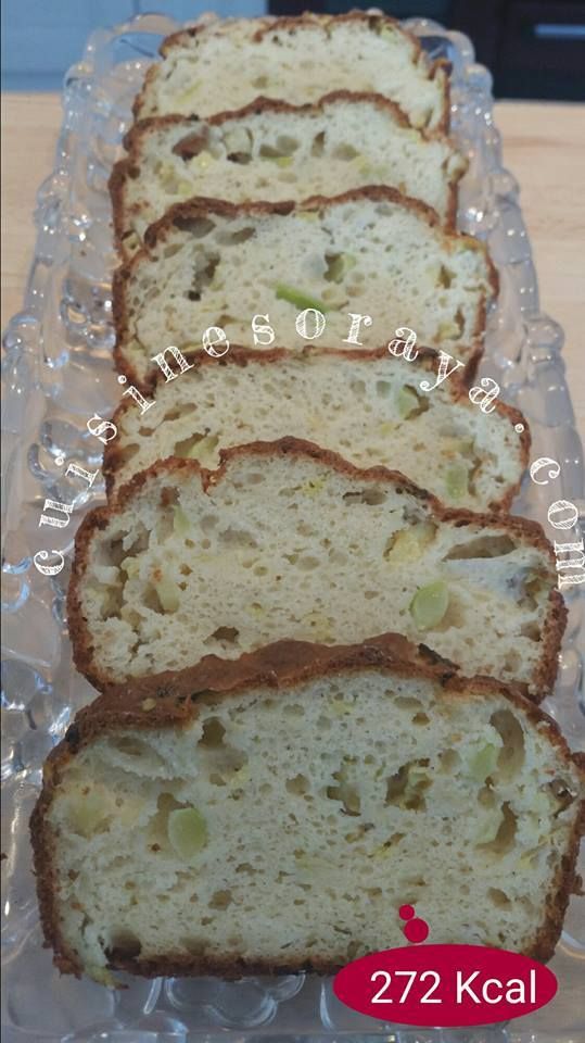 Cake aux courgettes et au parmesan