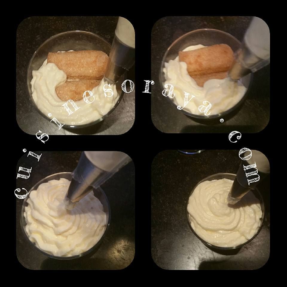 Tiramisu traditionnel (sans alcool)