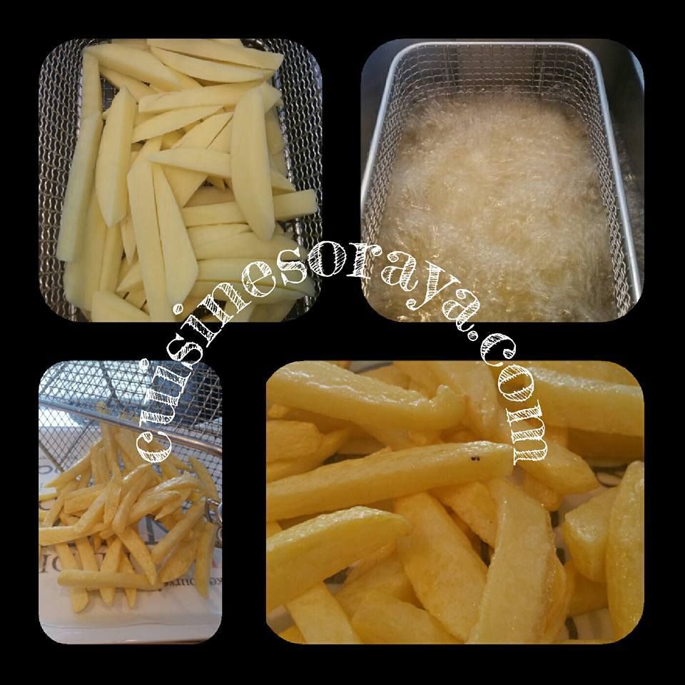 La cuisson des frites - Faites des frites !