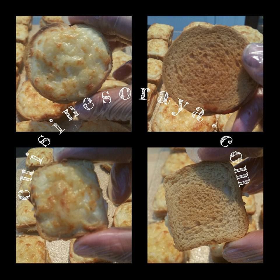 Mini croque monsieur