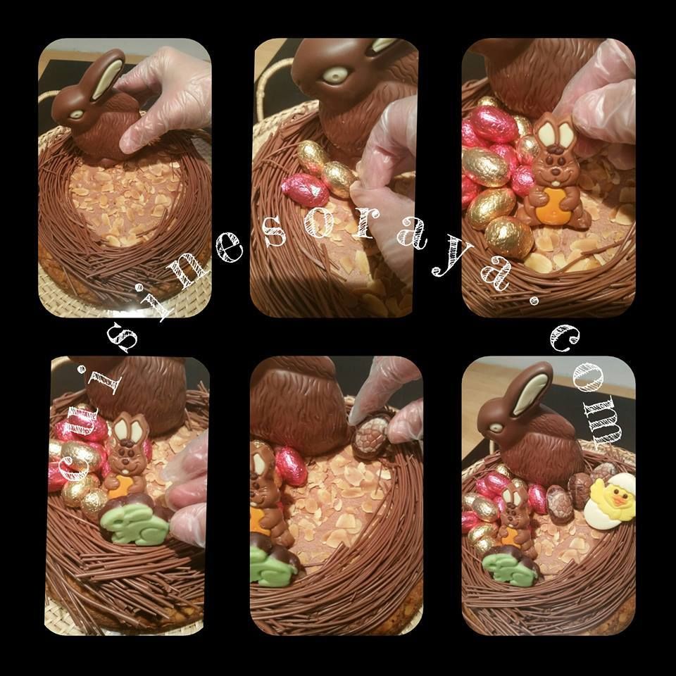 Gâteau Nid sans beurre