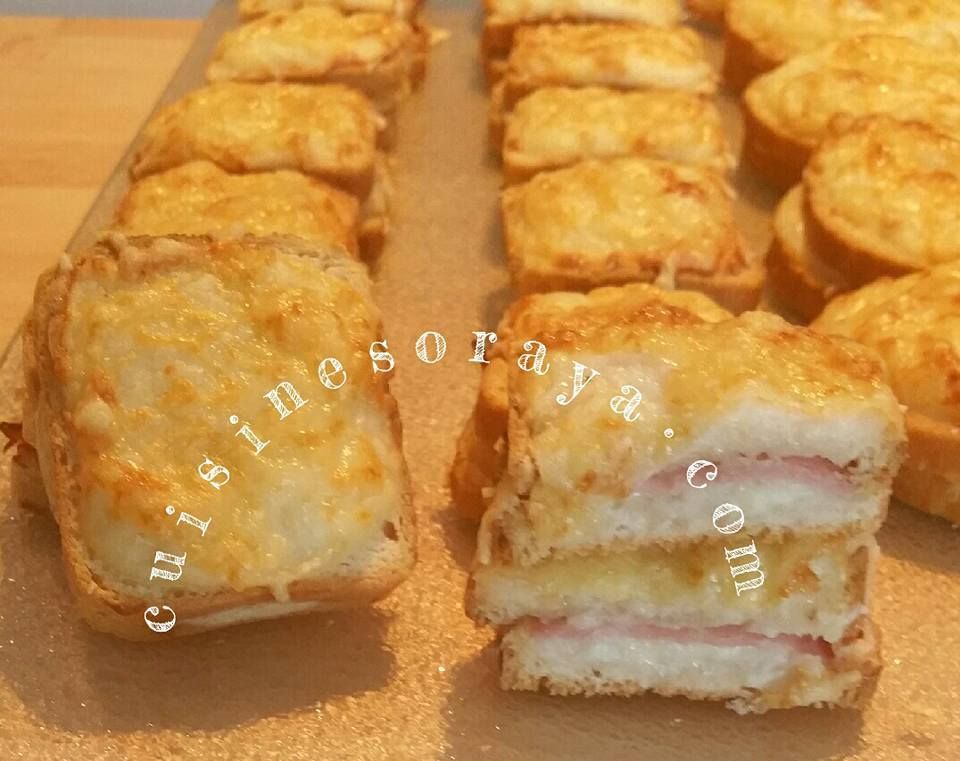 Mini croque monsieur