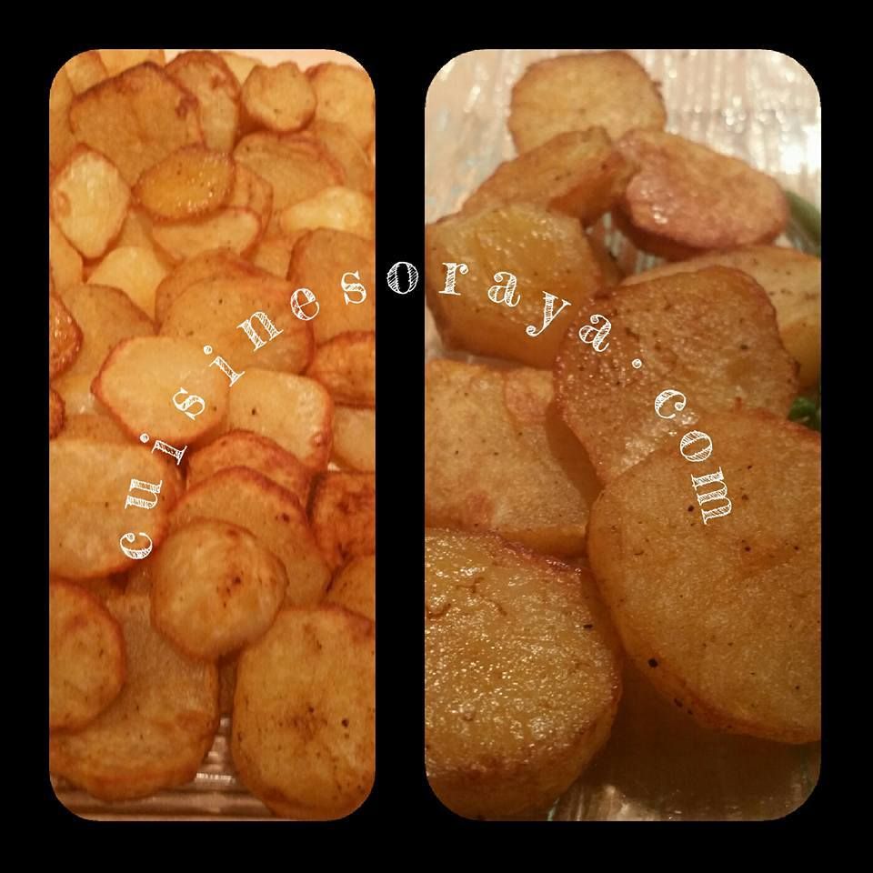 Pommes de terre en rondelles au four