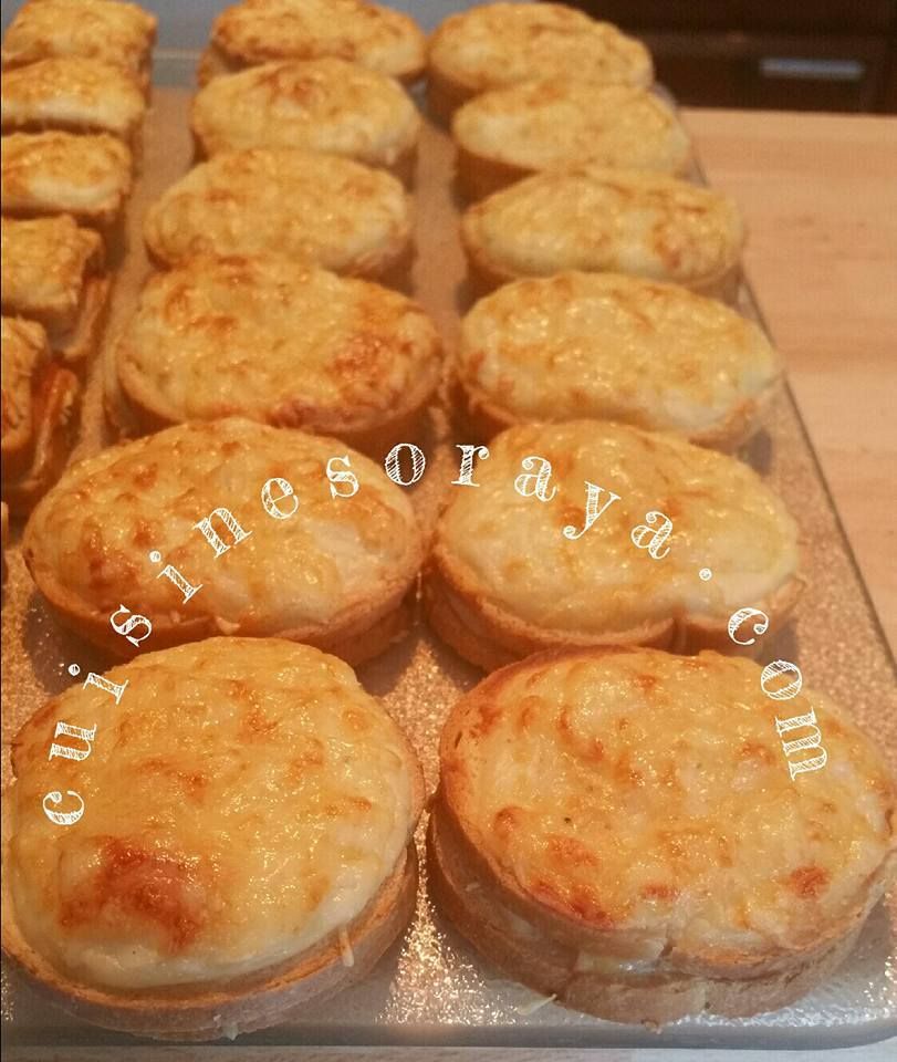 Mini croque monsieur