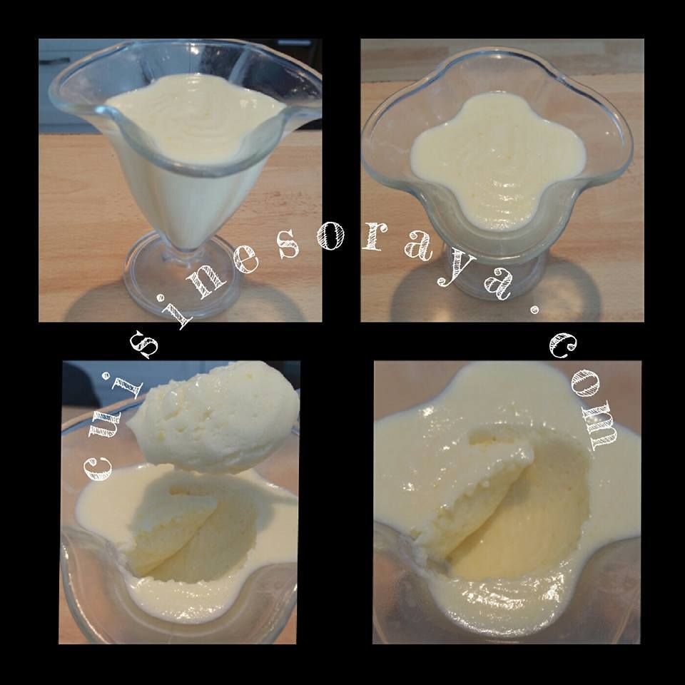 Mousse au citron et au fromage blanc