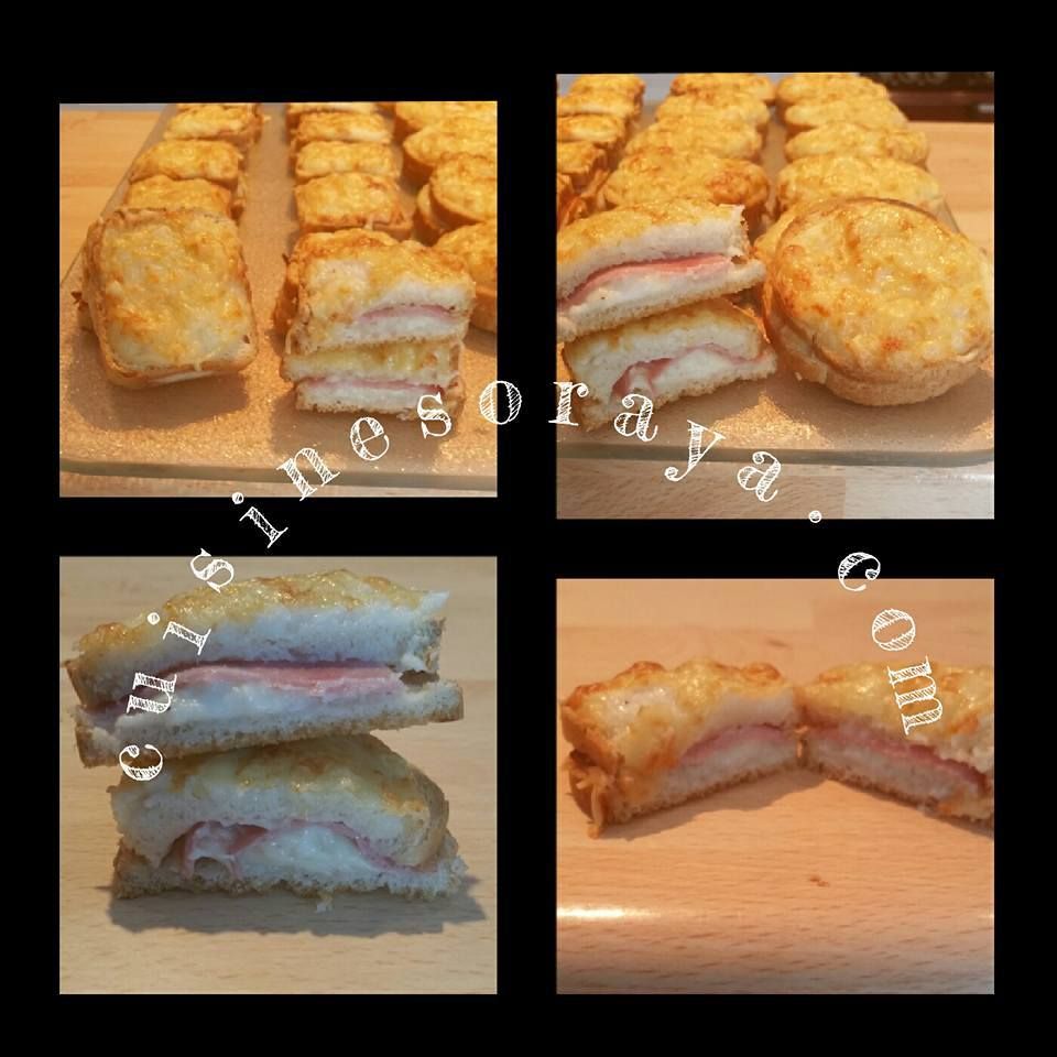 Mini croque monsieur