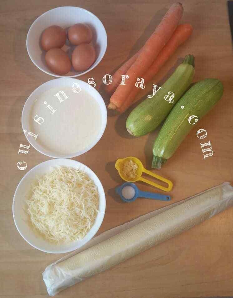 Quiche aux légumes