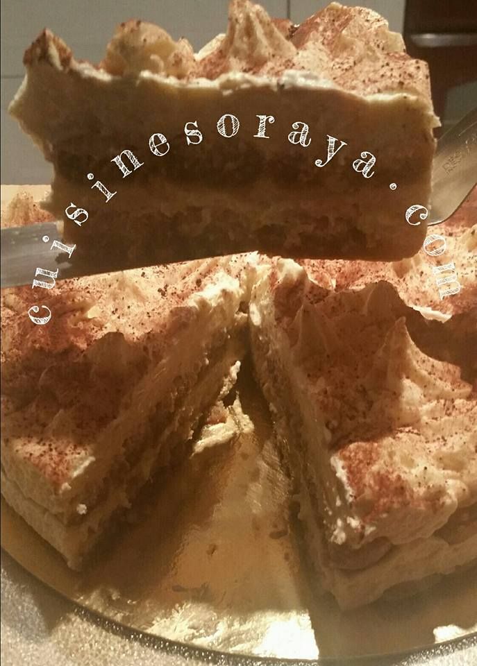 Tiramisu façon entremets