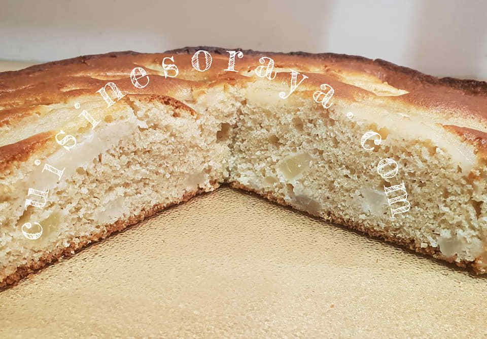 Moelleux à la poire