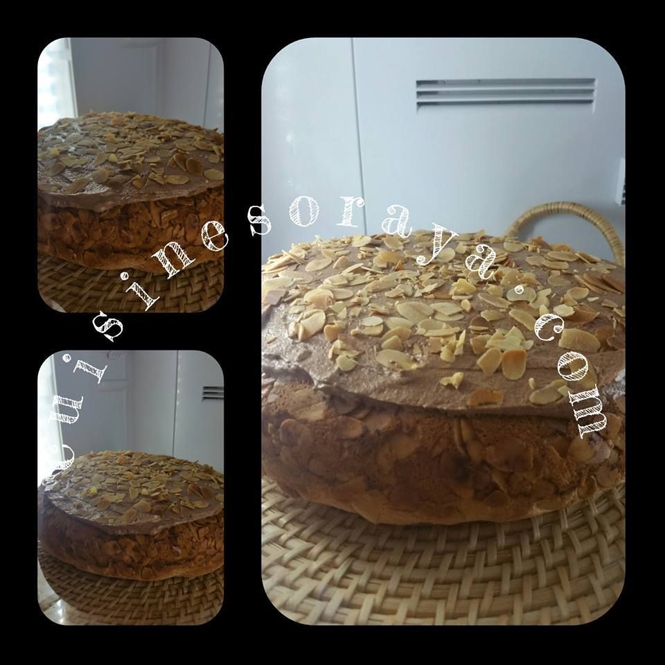 Gâteau Nid sans beurre