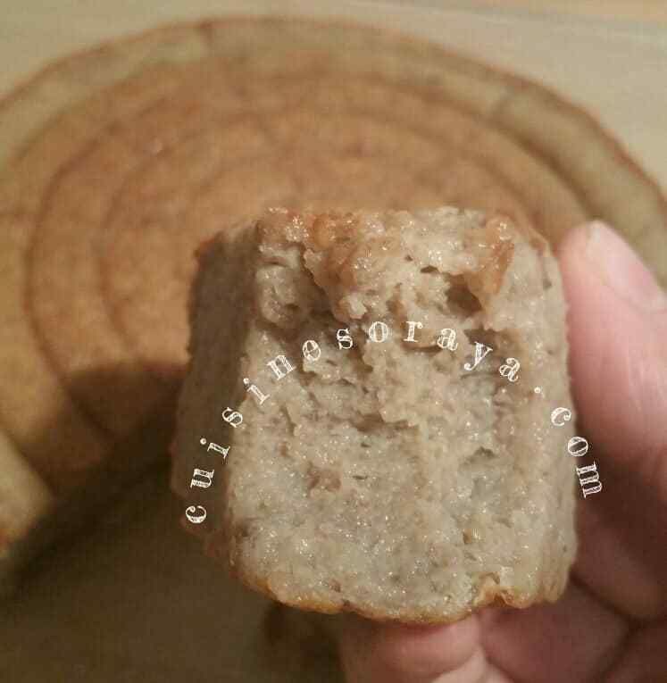 Gâteau aérien à la banane