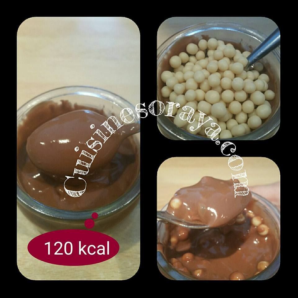 Crème au chocolat façon Danette