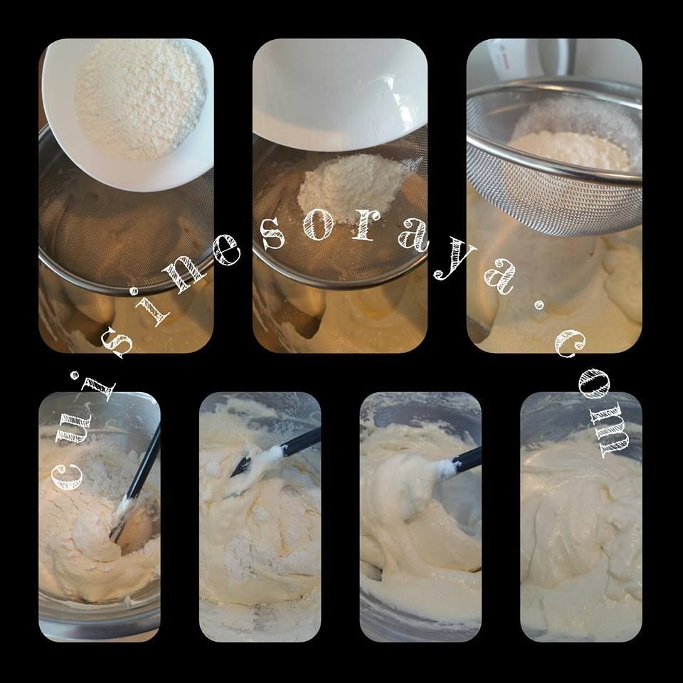 Gâteau Nid sans beurre