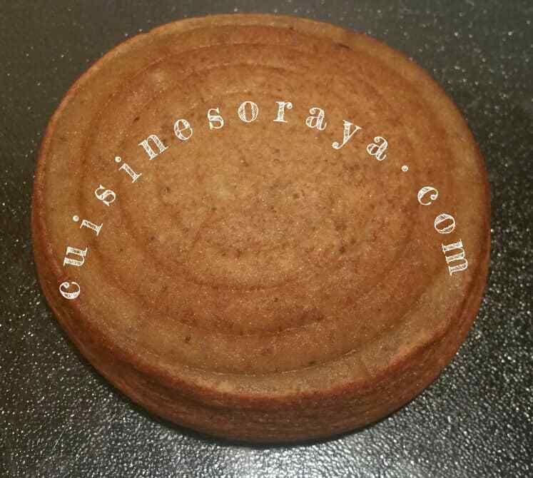 Gâteau aérien à la banane