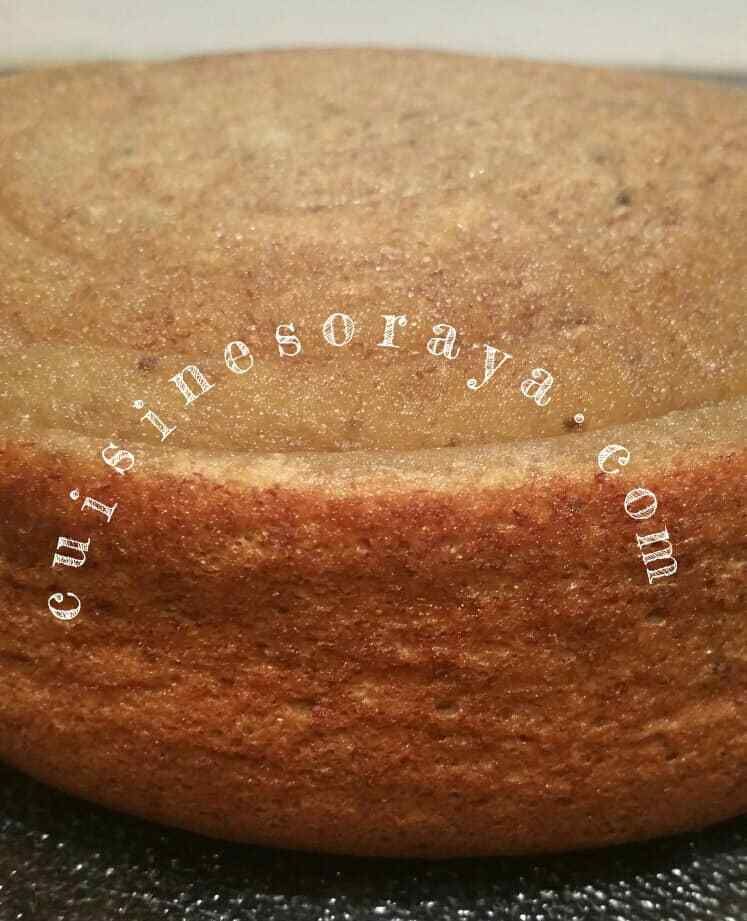 Gâteau aérien à la banane