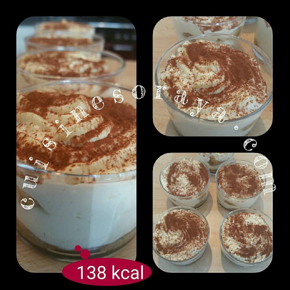 Tiramisu traditionnel (sans alcool)