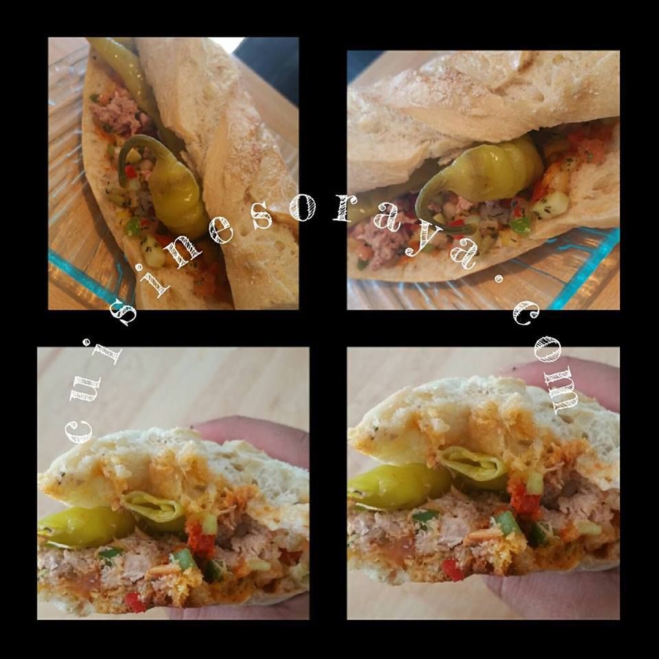 Sandwich tunisien