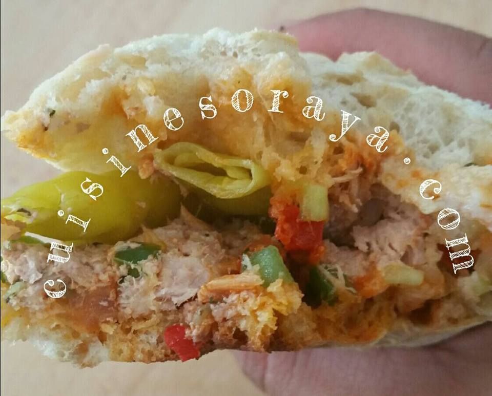 Sandwich tunisien