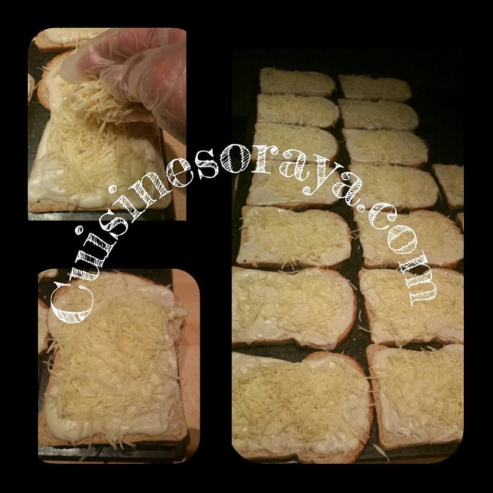 Croque-monsieur béchamel au four