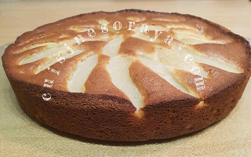 Moelleux à la poire