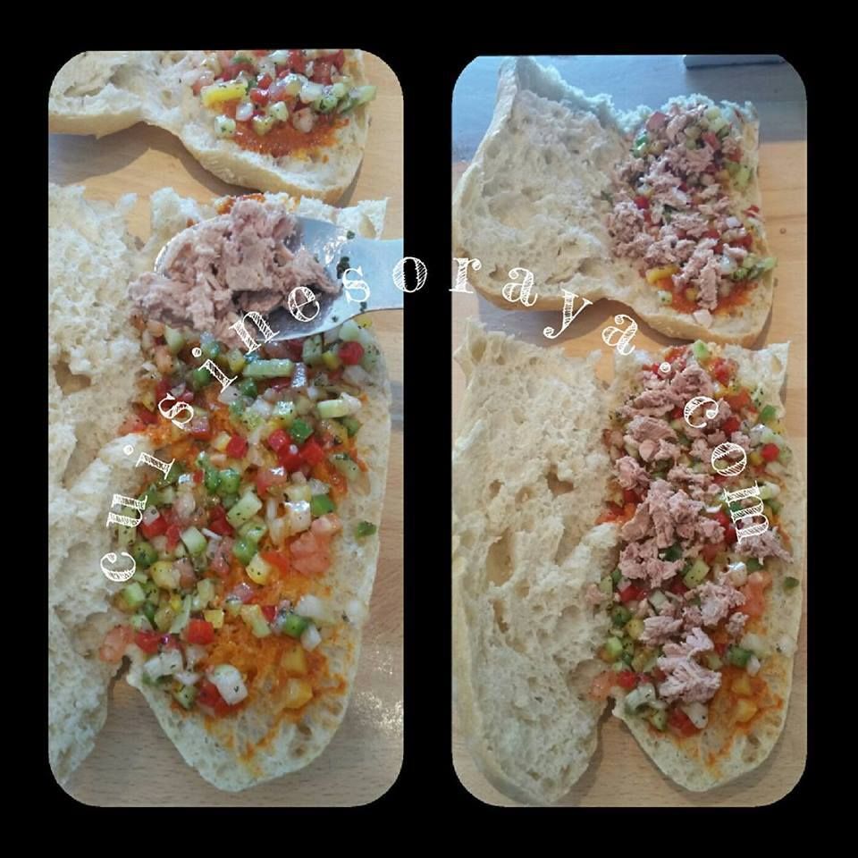 Sandwich tunisien