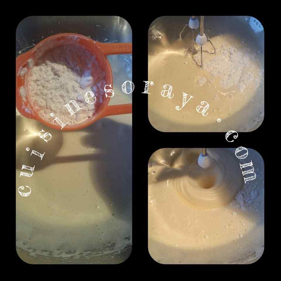 Gâteau aérien à la banane