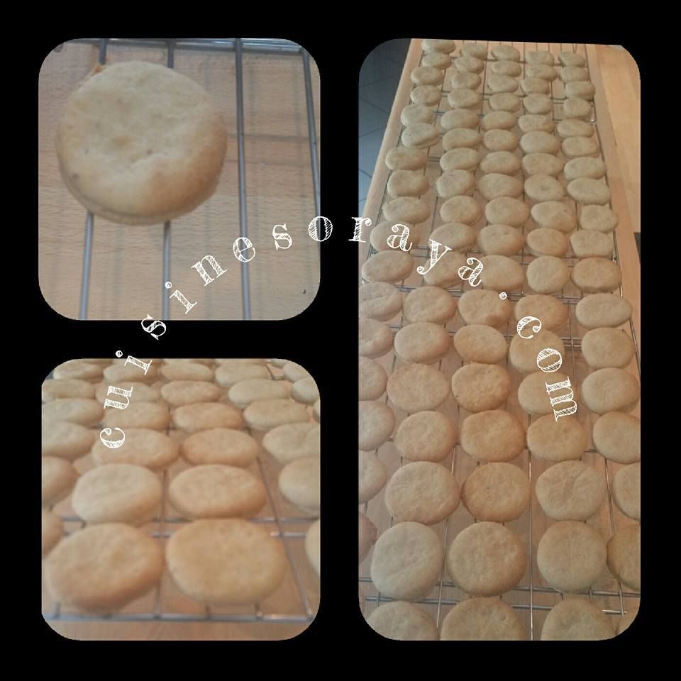 Gâteaux aux noix et chocolat