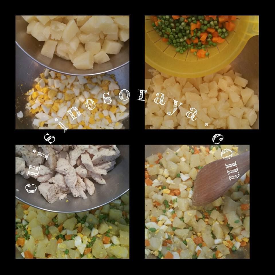 Salade russe ou Salade Olivier