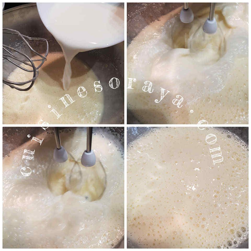 Moelleux à la poire