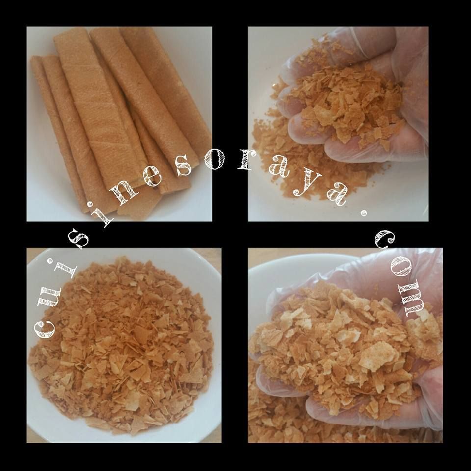 Mousse aux spéculoos sur craquant au praliné