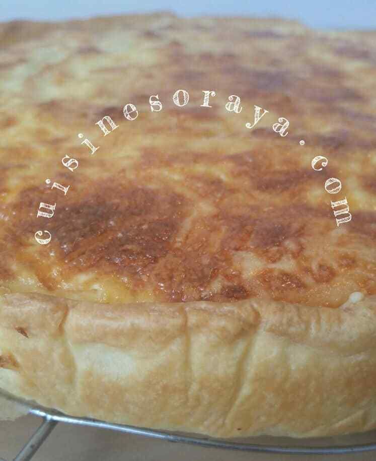 Quiche aux légumes