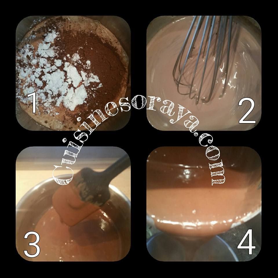 Crème au chocolat façon Danette