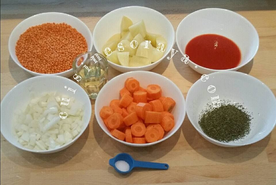 Soupe de lentille rouge - Mercimek Çorbasi