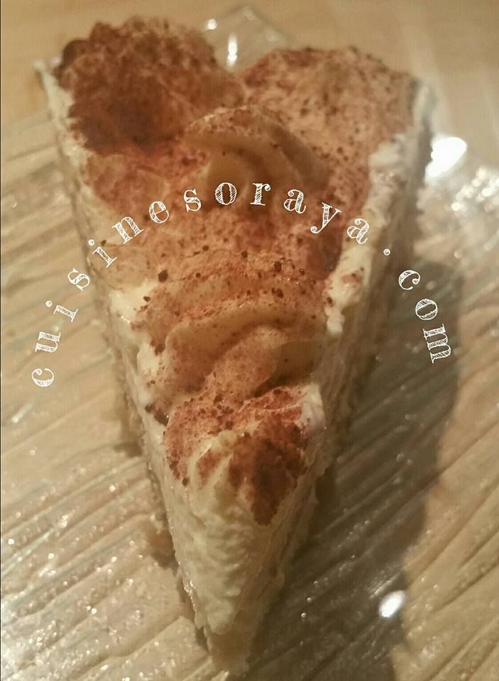 Tiramisu façon entremets
