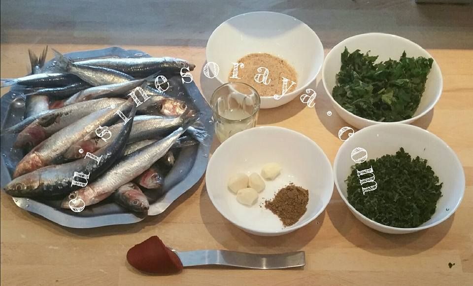 Kefta de sardines