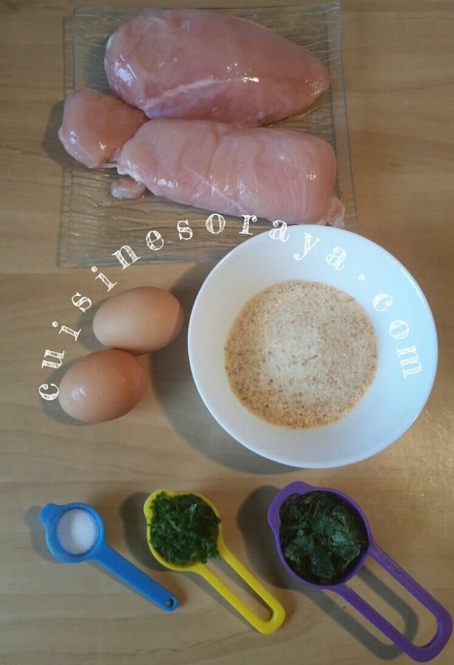 Steaks hachés de poulet maison à ma façon