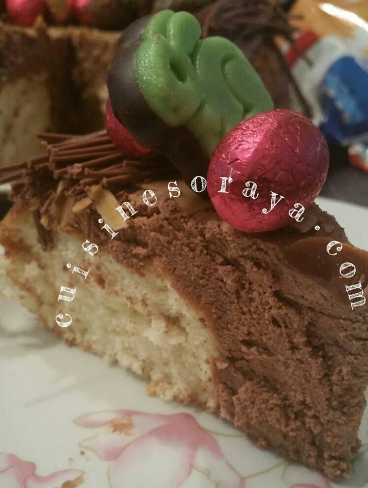 Gâteau Nid sans beurre