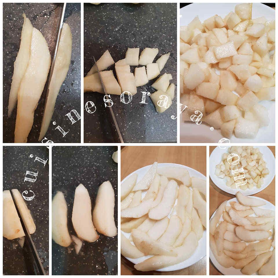 Moelleux à la poire