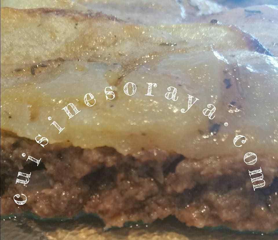 Gratin Kofta et pomme de terre