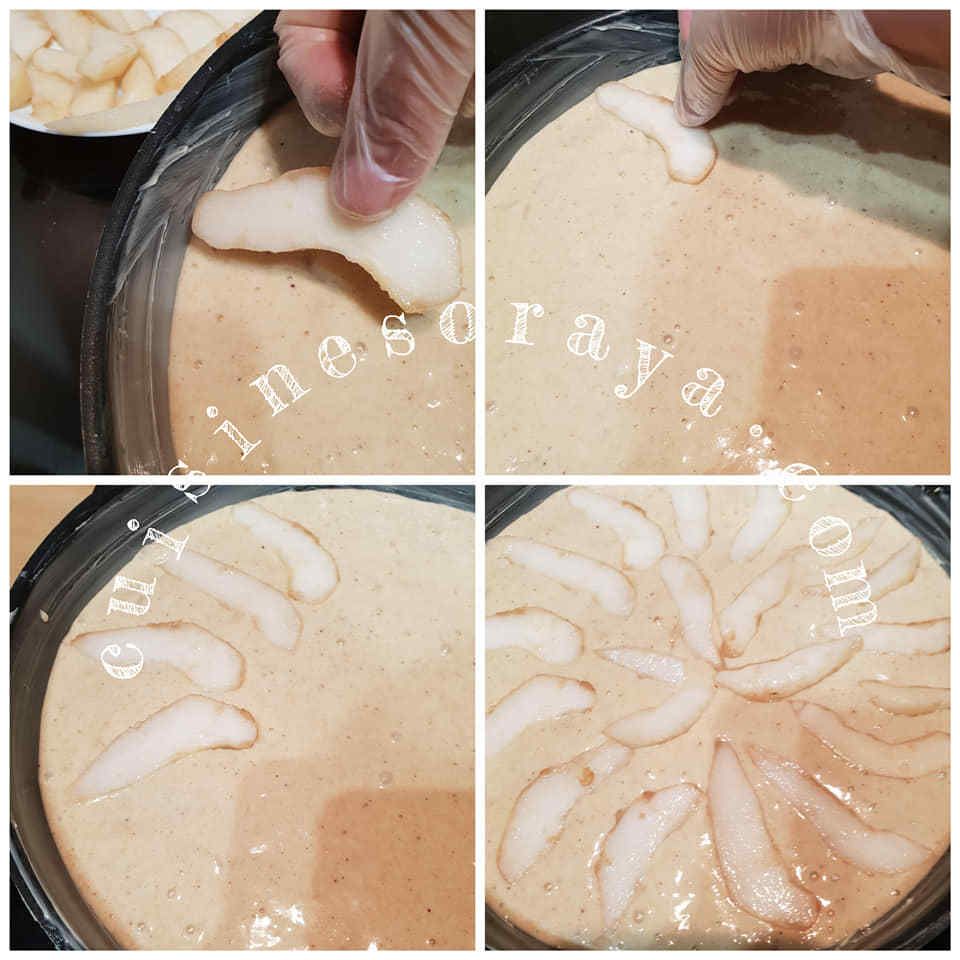 Moelleux à la poire