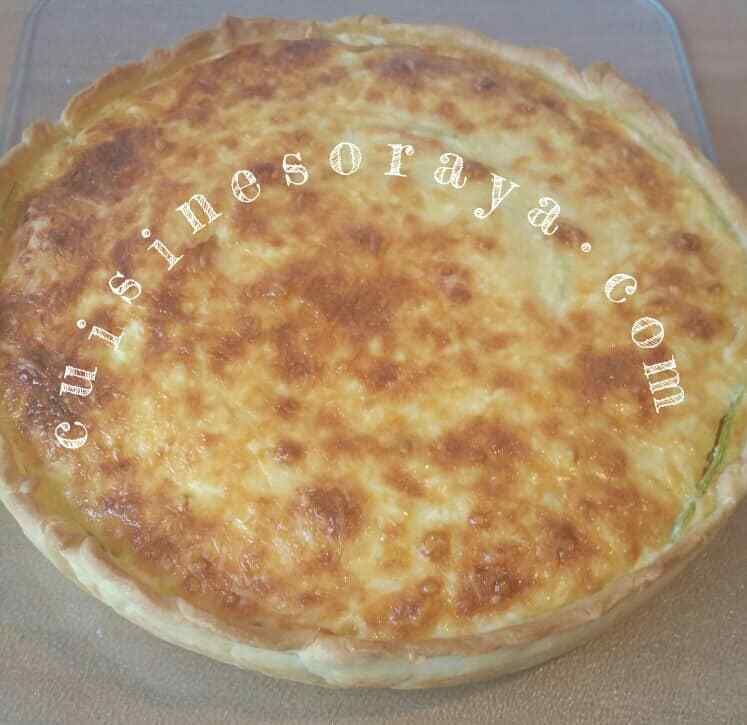 Quiche aux légumes