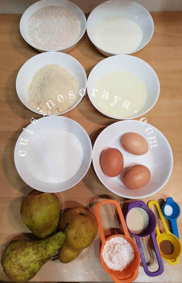 Moelleux à la poire